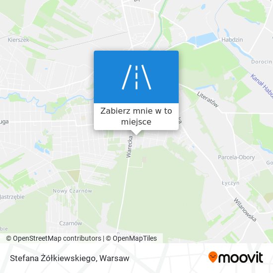 Mapa Stefana Żółkiewskiego