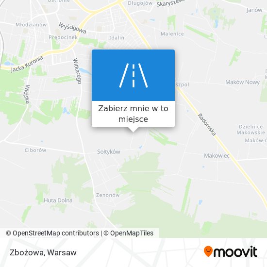 Mapa Zbożowa