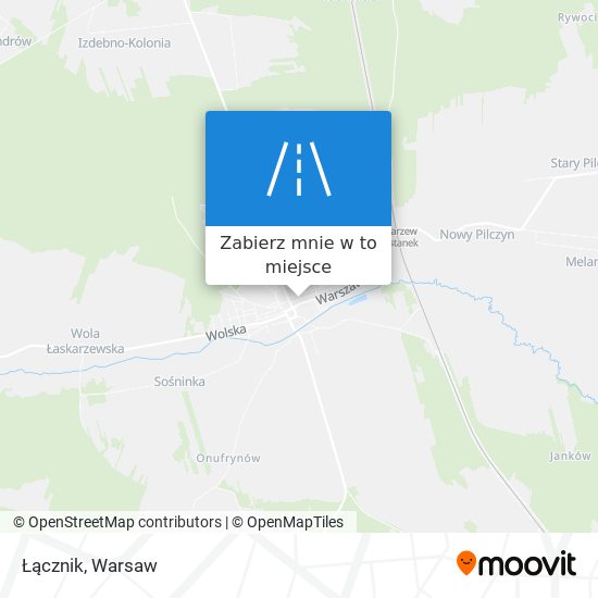 Mapa Łącznik