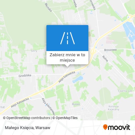 Mapa Małego Księcia