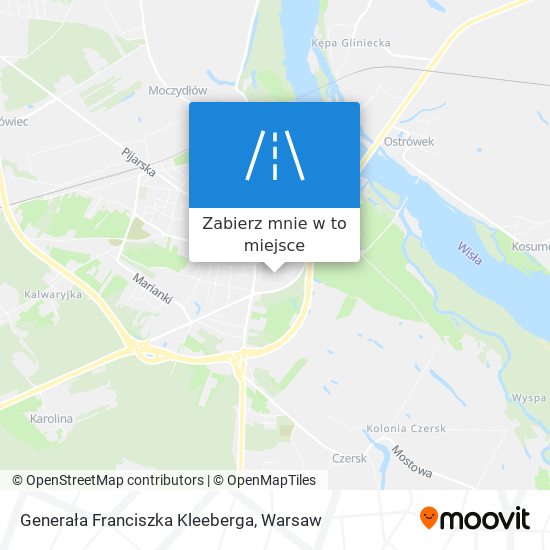 Mapa Generała Franciszka Kleeberga