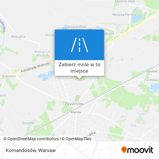 Mapa Komandosów