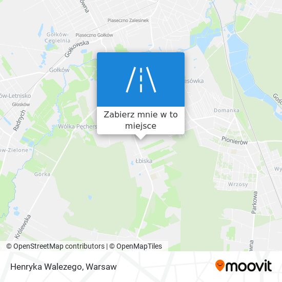 Mapa Henryka Walezego