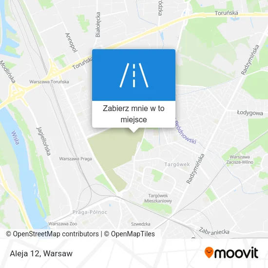 Mapa Aleja 12
