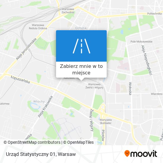 Mapa Urząd Statystyczny 01