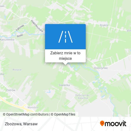 Mapa Zbożowa