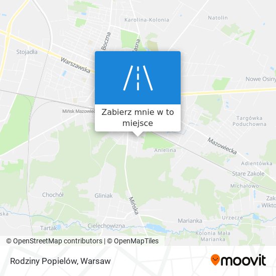 Mapa Rodziny Popielów