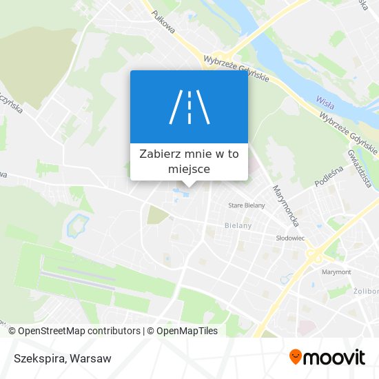 Mapa Szekspira