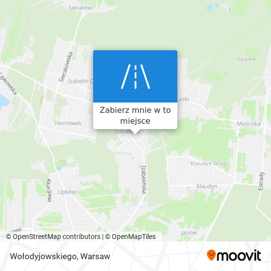 Mapa Wołodyjowskiego