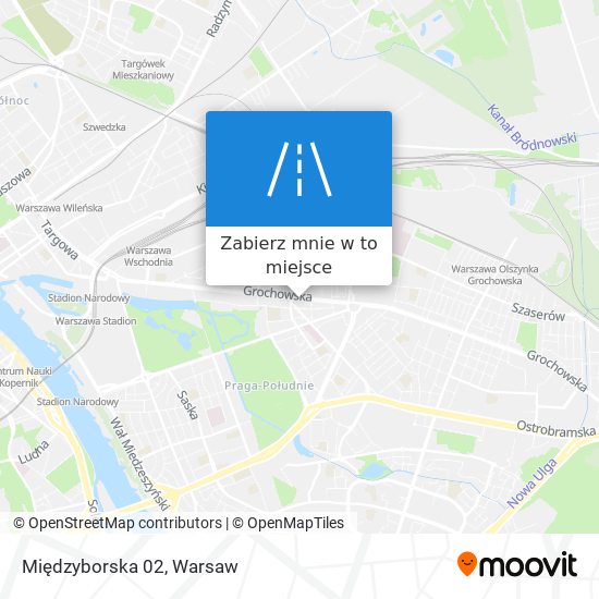 Mapa Międzyborska 02