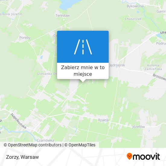 Mapa Zorzy