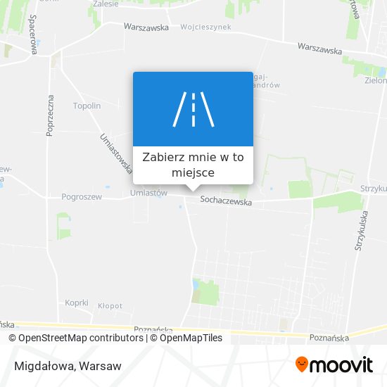 Mapa Migdałowa