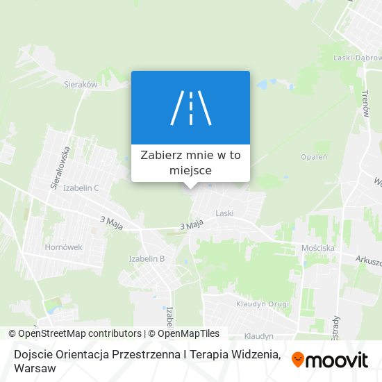 Mapa Dojscie Orientacja Przestrzenna I Terapia Widzenia