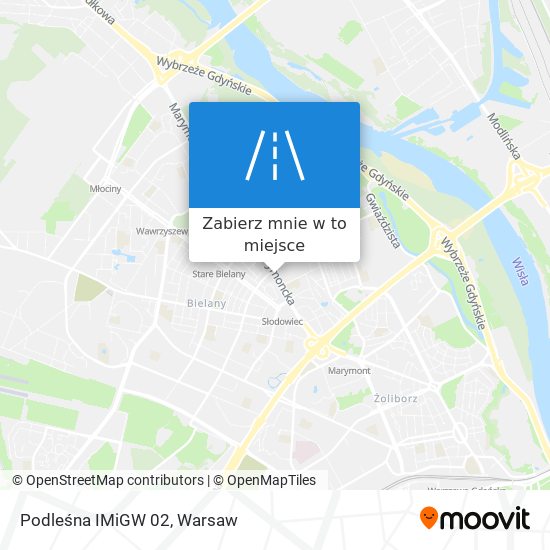 Mapa Podleśna IMiGW 02