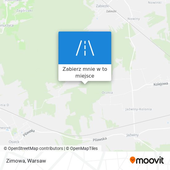 Mapa Zimowa