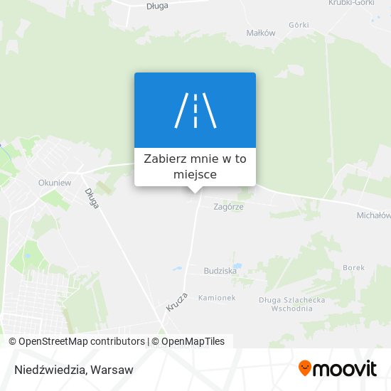 Mapa Niedźwiedzia