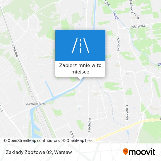 Mapa Zakłady Zbożowe 02