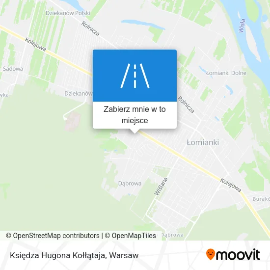 Mapa Księdza Hugona Kołłątaja