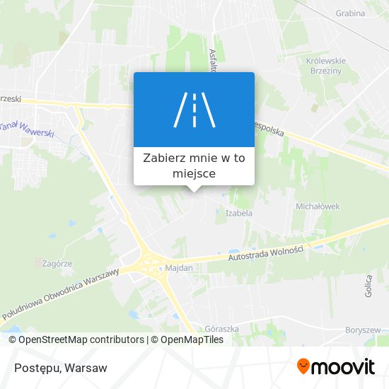 Mapa Postępu