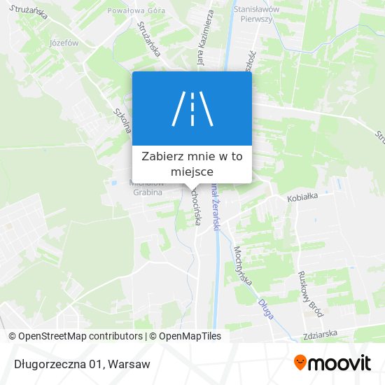 Mapa Długorzeczna 01