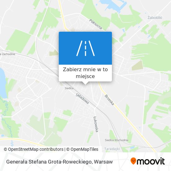 Mapa Generała Stefana Grota-Roweckiego