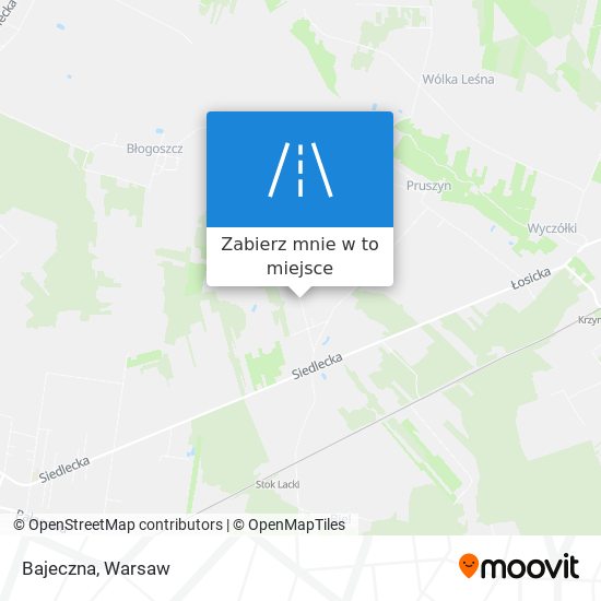 Mapa Bajeczna