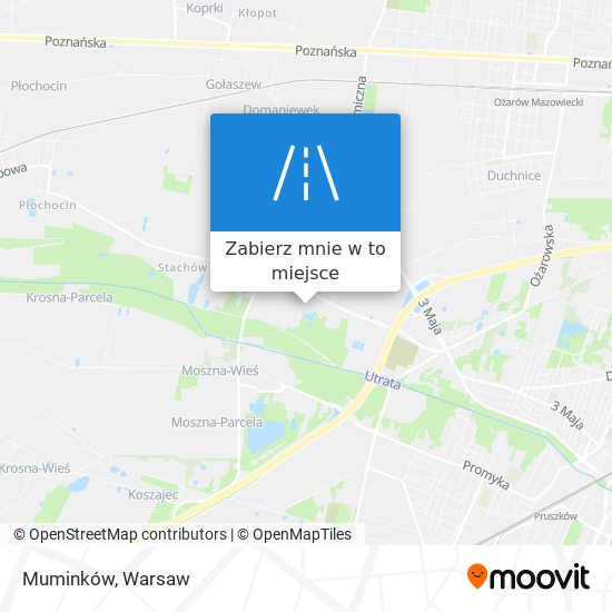 Mapa Muminków