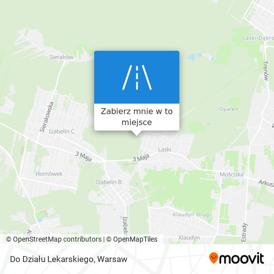 Mapa Do Działu Lekarskiego