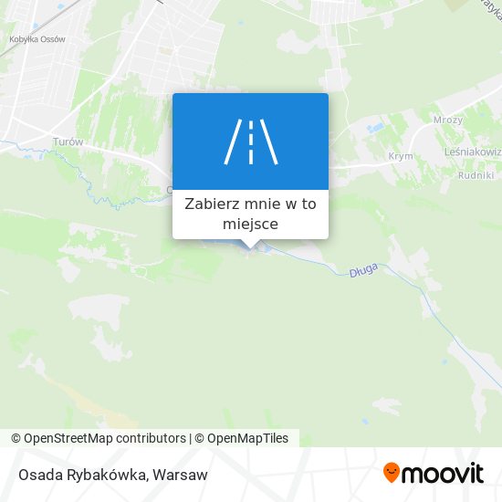 Mapa Osada Rybakówka