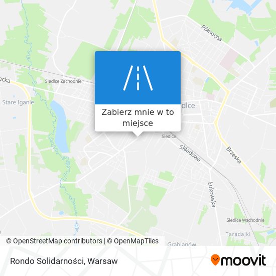 Mapa Rondo Solidarności