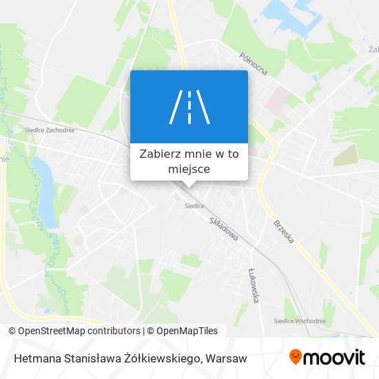 Mapa Hetmana Stanisława Żółkiewskiego