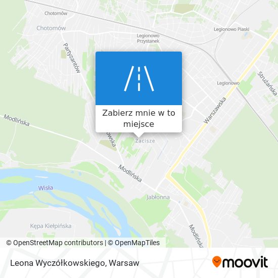 Mapa Leona Wyczółkowskiego