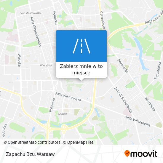 Mapa Zapachu Bzu