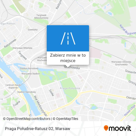 Mapa Praga Południe-Ratusz 02