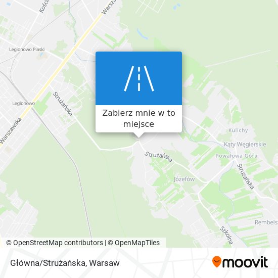 Mapa Główna/Strużańska