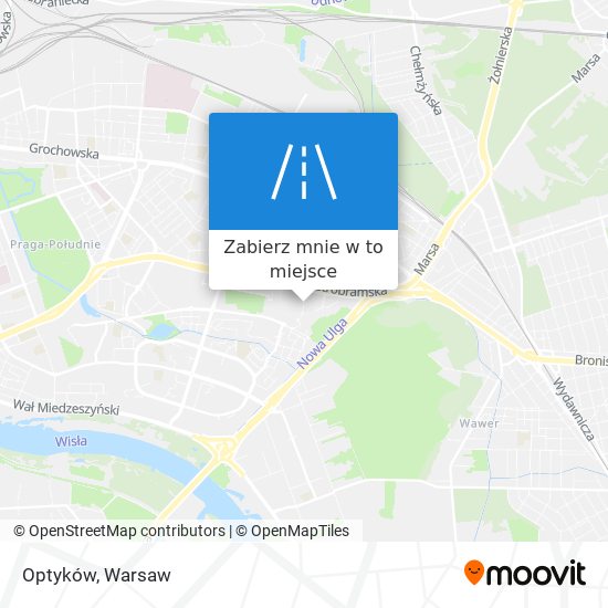 Mapa Optyków