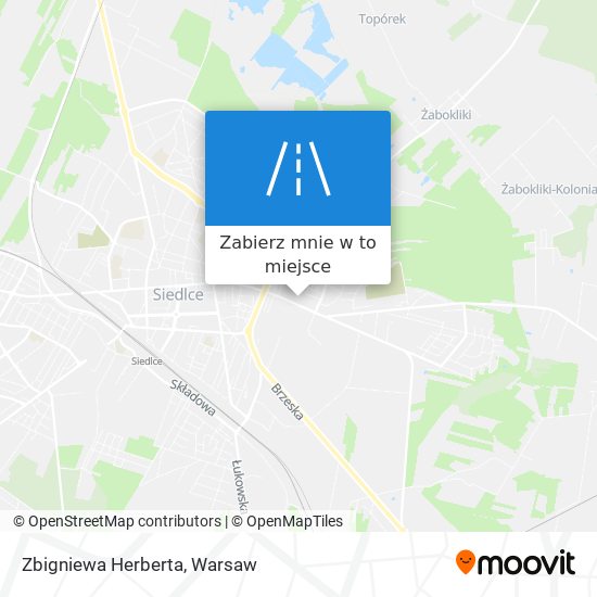 Mapa Zbigniewa Herberta