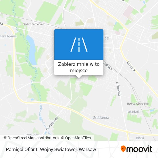 Mapa Pamięci Ofiar II Wojny Światowej