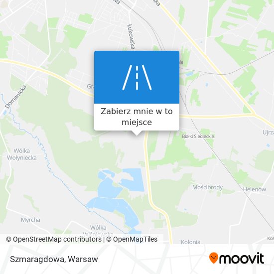 Mapa Szmaragdowa