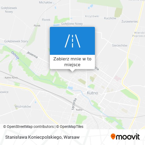 Mapa Stanisława Koniecpolskiego