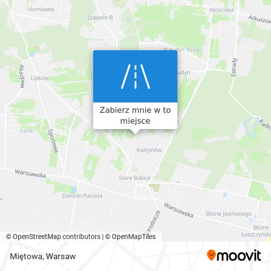 Mapa Miętowa