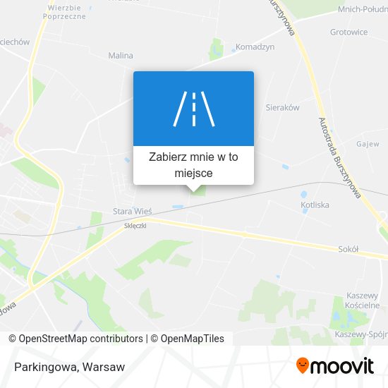 Mapa Parkingowa