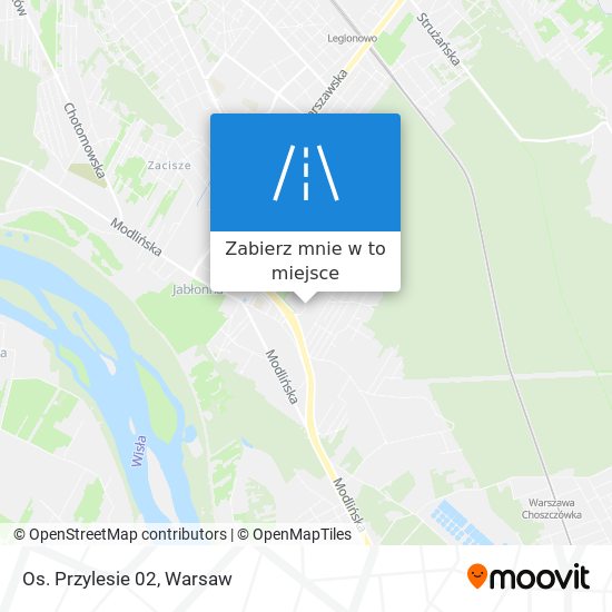 Mapa Os. Przylesie 02