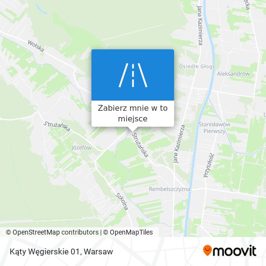 Mapa Kąty Węgierskie 01