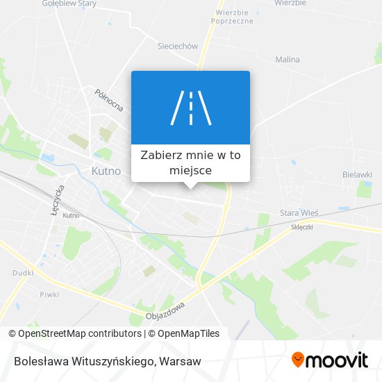 Mapa Bolesława Wituszyńskiego