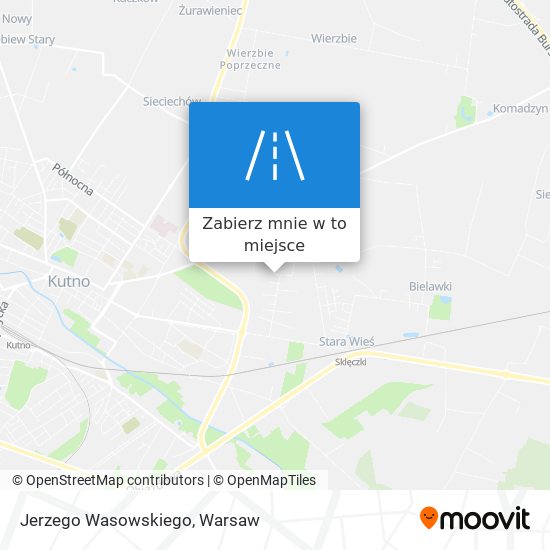 Mapa Jerzego Wasowskiego