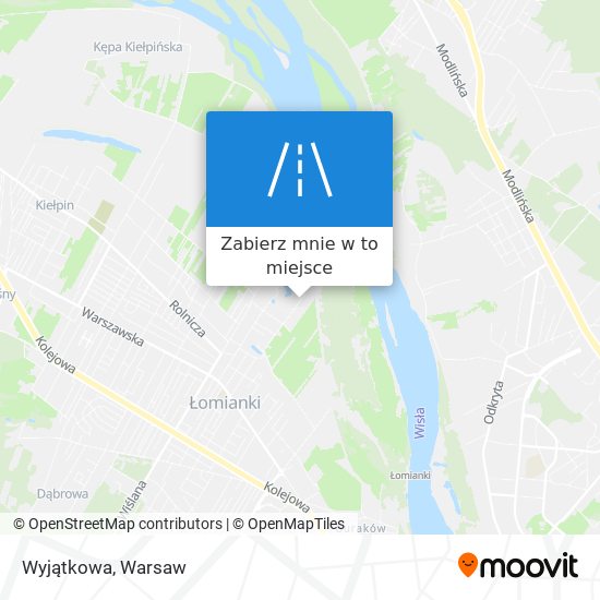 Mapa Wyjątkowa