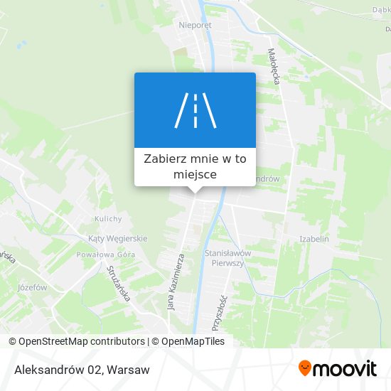 Mapa Aleksandrów 02