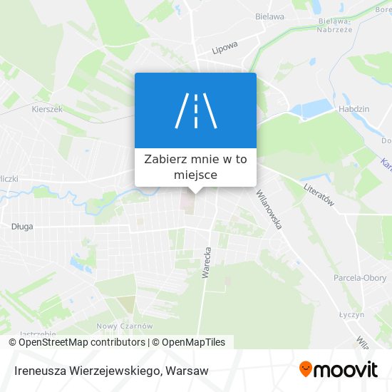 Mapa Ireneusza Wierzejewskiego