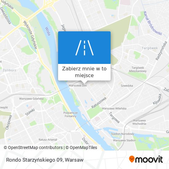 Mapa Rondo Starzyńskiego 09